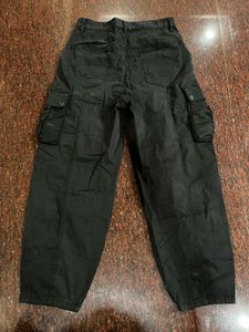 Stylish Black Cargo Pants