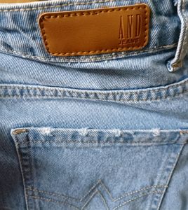 Branded Wide Leg women's Jeans