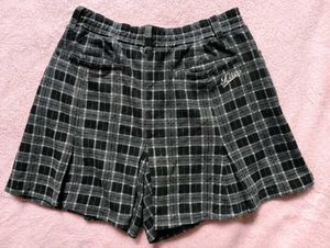 Fila Plaid Pleated Skorts