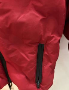 Primark Red Puffer Jacket from London