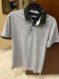 Men's Printed Polo T-Shirt