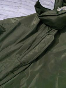 Stylish Olive Green Jacket