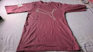 Puma Girls Logo T-Shirt