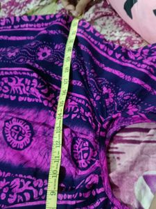 Vibrant Pink &amp; Purple Nightgown