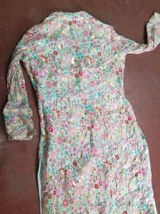 Embroidered Kurta with Sequins