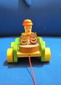 Wooden Pull Toy