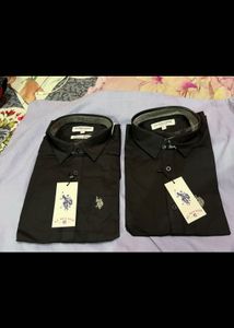U.S. Polo Assn. Premium Cotton Shirt newwdtag