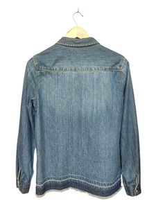 Vero Moda Washed Shirt with Frayed Hemline Medium