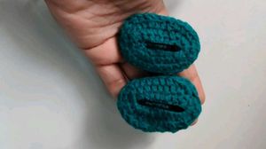 Handmade Crochet hair clips