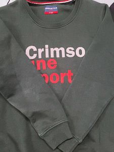 Crimson Sport Sweatshirt 🔥