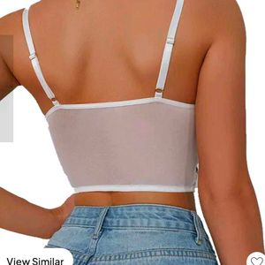 Floral Lace Corset Top