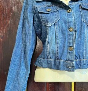 Classic Blue Denim Jacket