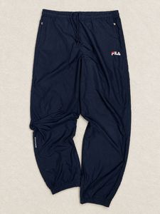 Fila Navy Blue Track Pants