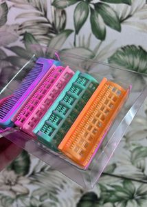 Hair Curlers and Comb Set
