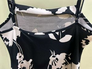 Floral Print Midi Dress