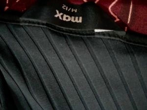 half shoulder top