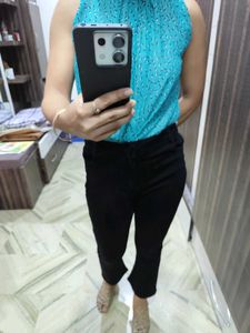 Jeans n Fancy Top
