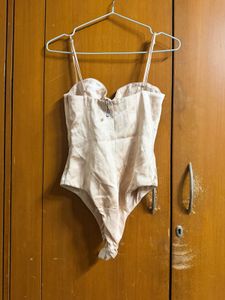 ZARA corset bodysuit