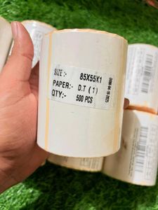 Thermal Labels Rolls Pack Of 9