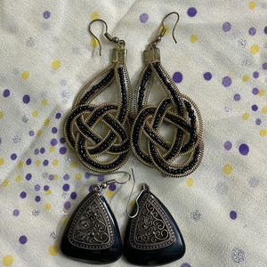 10 pair earrings combo of ten earrings