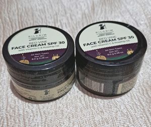 Pilgrim Red Vine Face Cream Spf 30
