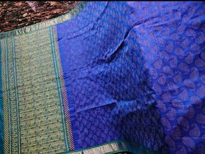 Elegant Pure silk banarasi saree