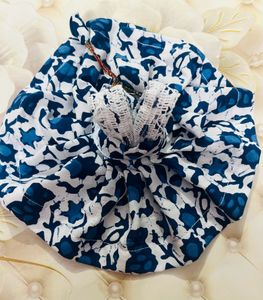 Laddu Gopal Handmade Cotton Dress Size 4,5,6