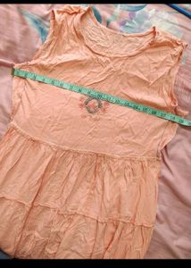 Peach Tiered Maxi Dress🍑🍑