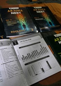 Arjuna NEET Botany &amp; Zoology Books