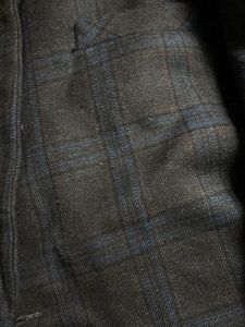 Stylish Plaid Blazer