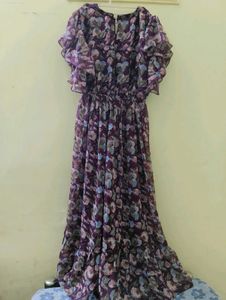 Boho Floral Maxi Dress