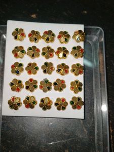 Gold Plated Nose Pins Medium