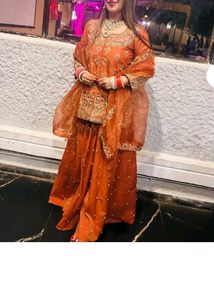 Exquisite Embroidered Lehenga Choli Set