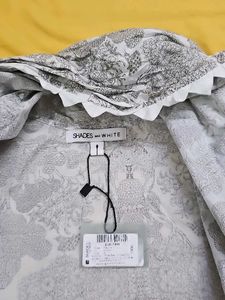Designer Ethnic brownish Floral Shrug