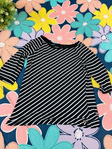 Classic Striped Long Sleeve Top😍✨