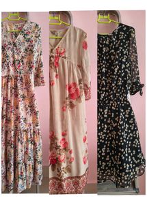 3 Pretty Floral & Polka Dot Dresses