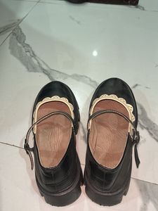 Cute Mary Jane Platform Shoes
