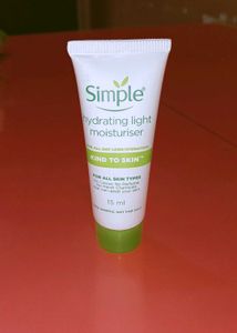 Simple Hydrating Light Moisturiser