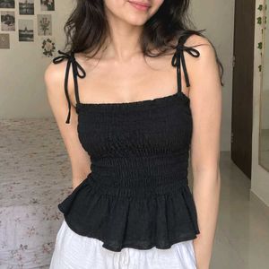 Smocked Camisole Top
