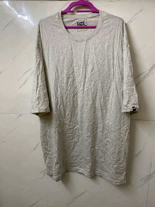 Bewakoof AIR MEN OVERSIZED Plus Size tshirt: 4XL