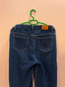 Dark Wash Wide Leg Jeans