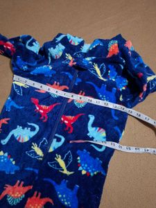 Kids Dinosaur Fleece Pajamas