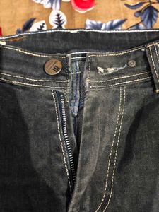 Classic charcoal  jeans
