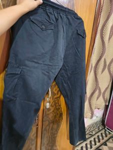 Men's Black Cargo Pants