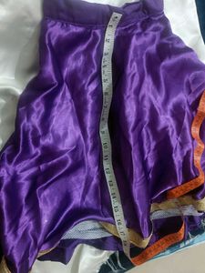 Purple Lehenga Choli Set