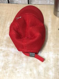 Puma Red Mesh Baseball Cap