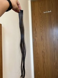 dark brown Clip-in Hair Extensions (2)