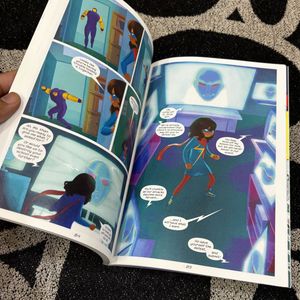 Ms. Marvel: Stretched Thin Graphic Novel