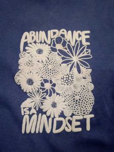 Blue Graphic Print T-Shirt