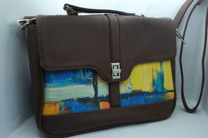 Zouk shoulder and sling bag